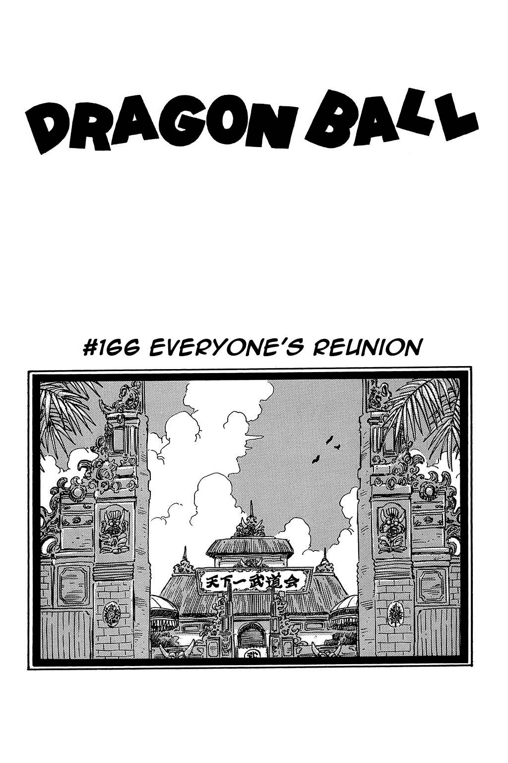 Dragon Ball Chapter 166 1